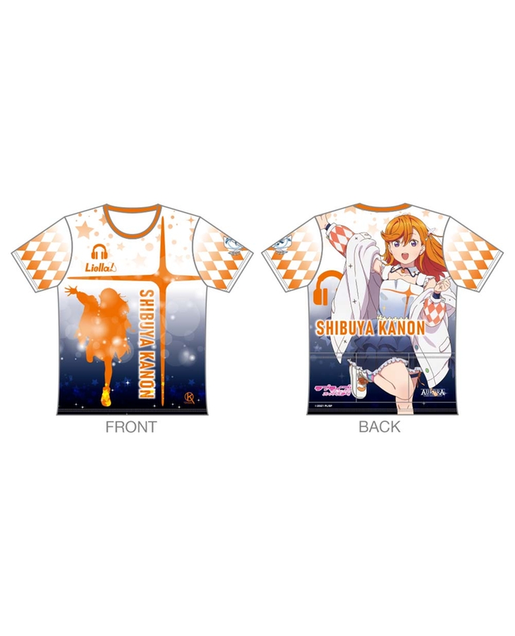 ラブライブ！スーパースター!! ツーリングＴシャツ【澁谷かのんVer.】（再販）