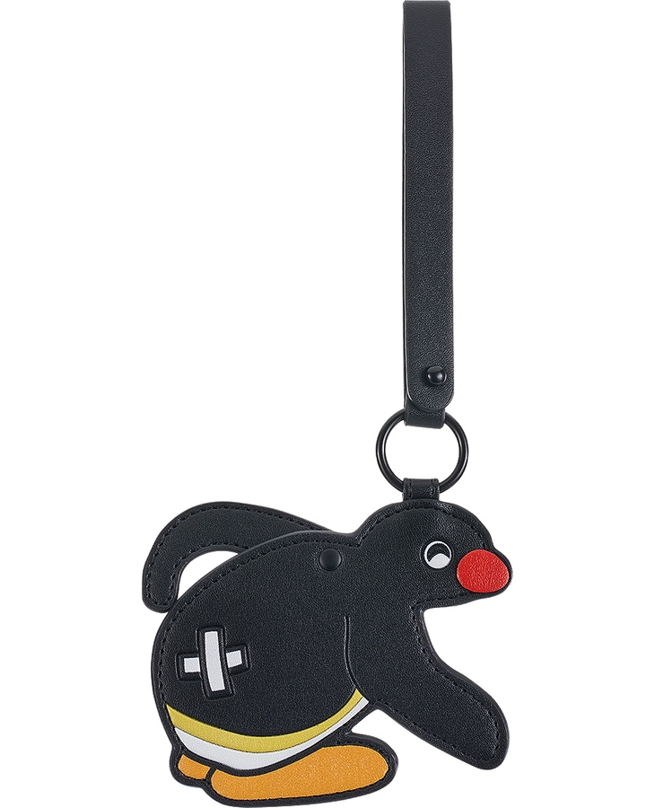 ピングー PUマスコットキーホルダー なでなで