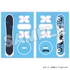 SK8 the Infinity Acrylic Stand Snow