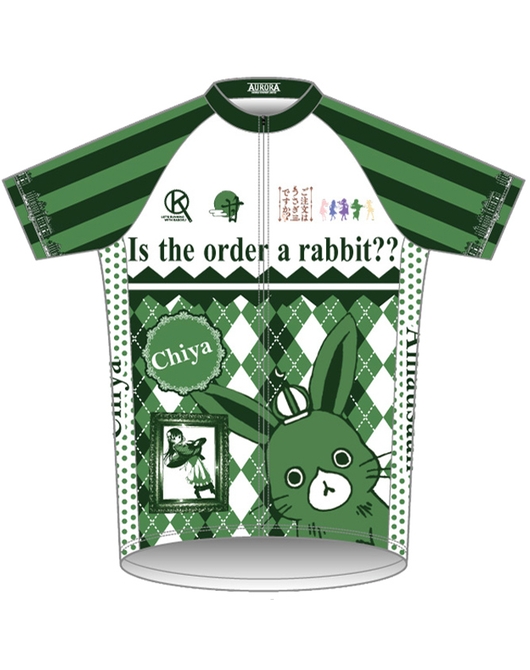 「ご注文はうさぎですか？？」サイクルジャージ【千夜Ver.】（再販）