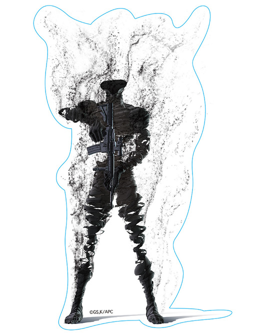 亜人 ウォールステッカー IBM(佐藤ver.)