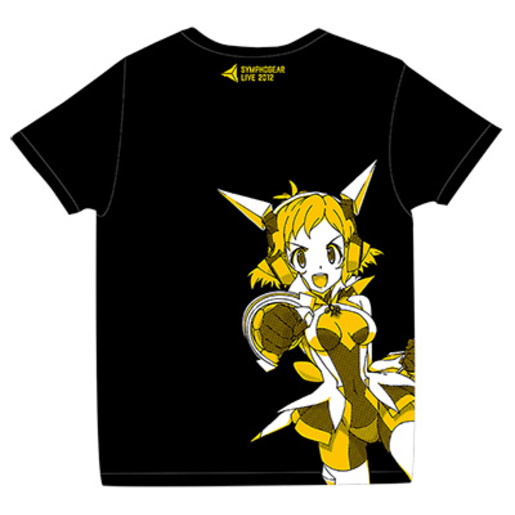 T-shirt: Symphogear Live 2012 (Hibiki Tachibana) / L Size