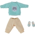 黏土娃 服裝套組 休閒運動衫（淺藍色）