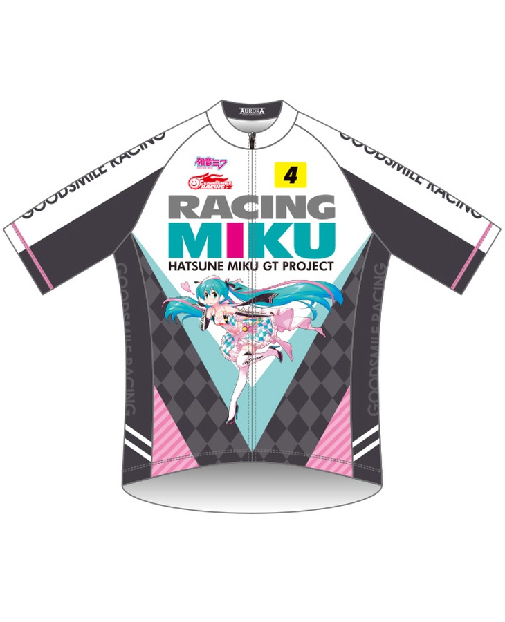 Cycling Jersey Racing Miku 2019 EDGE Ver.(Rerelease)