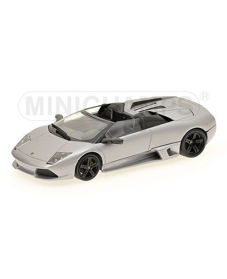 MINICHAMPS1/43スケール ランボルギーニ ムルシエラゴ LP640 ロードスター 2007 (グレーメタリック)