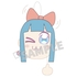 Pop Team Epic Buruburu Plushie Keychain Pipimi