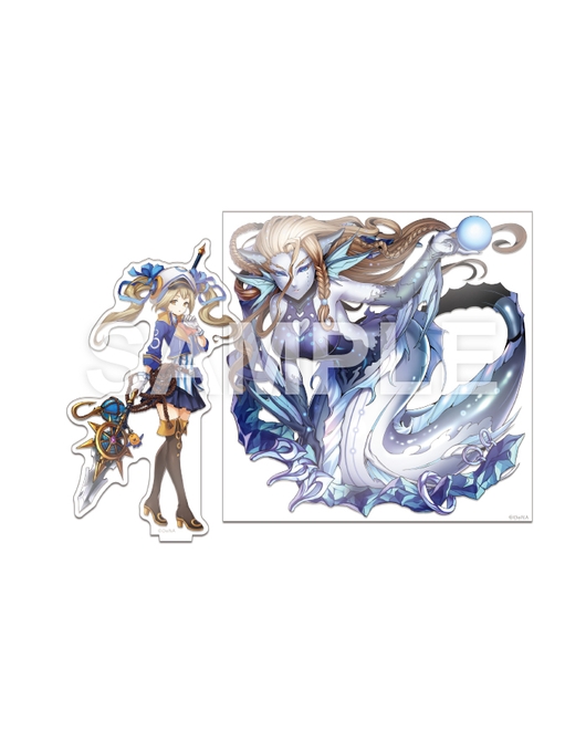 【共襲スタンプ缶バッジ対象商品】メギド72 ヴィータ＆メギド体アクリルセット 祖42 ウェパル（バースト）