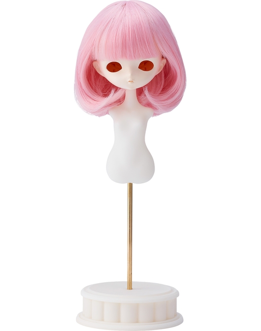 Harmonia bloom Wig Series: Natural Bob (Pink)