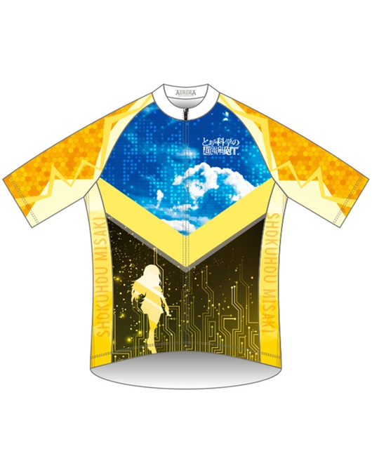 「とある科学の超電磁砲T」サイクルジャージ【食蜂操祈Ver.】