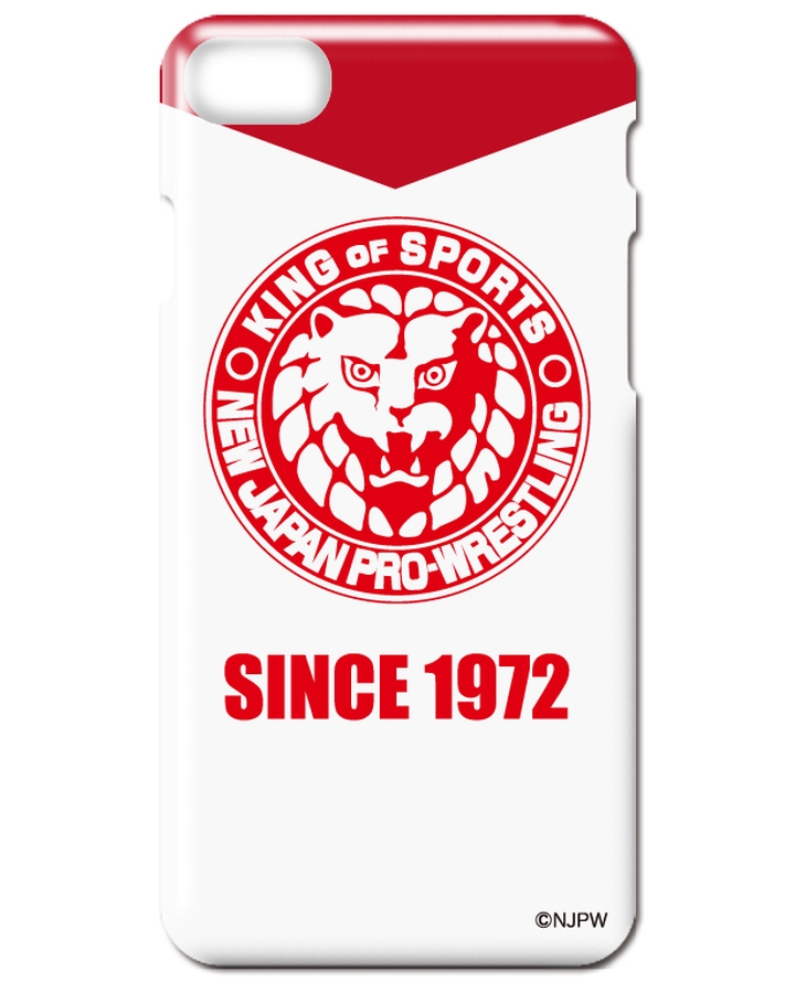 新日本プロレス スマートフォンケース(ハード)(iPhone6/6s/7/7s/8)ライオンマーク002 新日本プロレス スマートフォンケース(ハード)(iPhone6/6s/7/7s/8)ライオンマーク002