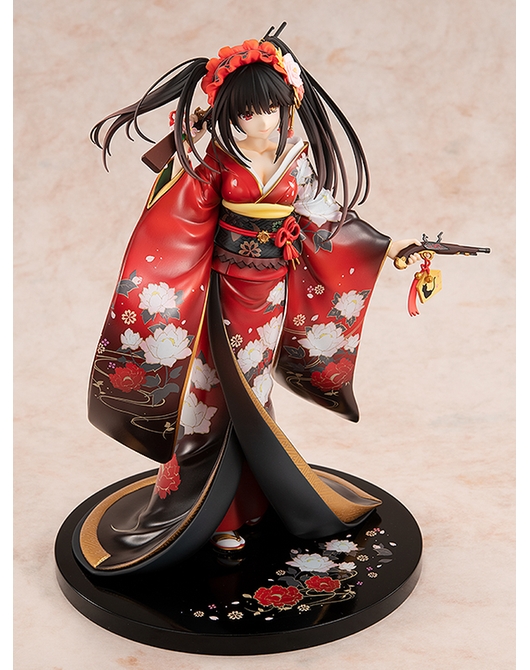kurumi tokisaki kimono