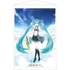 初音未來 GT參戰100戰紀念 精選圖繪 B2掛畫 初音未來 RQ Ver. Art by KEI
