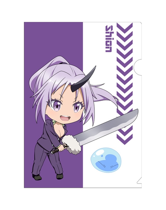 転生したらスライムだった件 ねんどろいどぷらす クリアファイル シオン