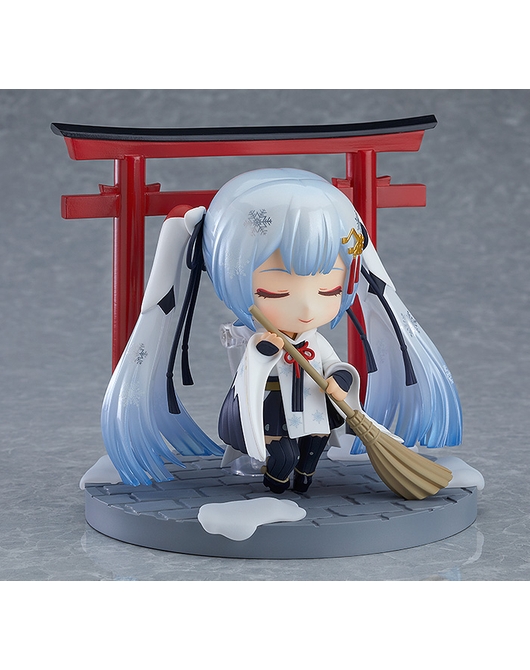 Nendoroid Snow Miku: Crane Priestess Ver.