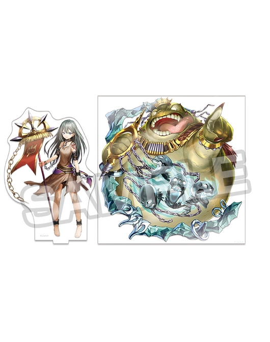 メギド72 ヴィータ＆メギド体アクリルセット 祖13 ベレト