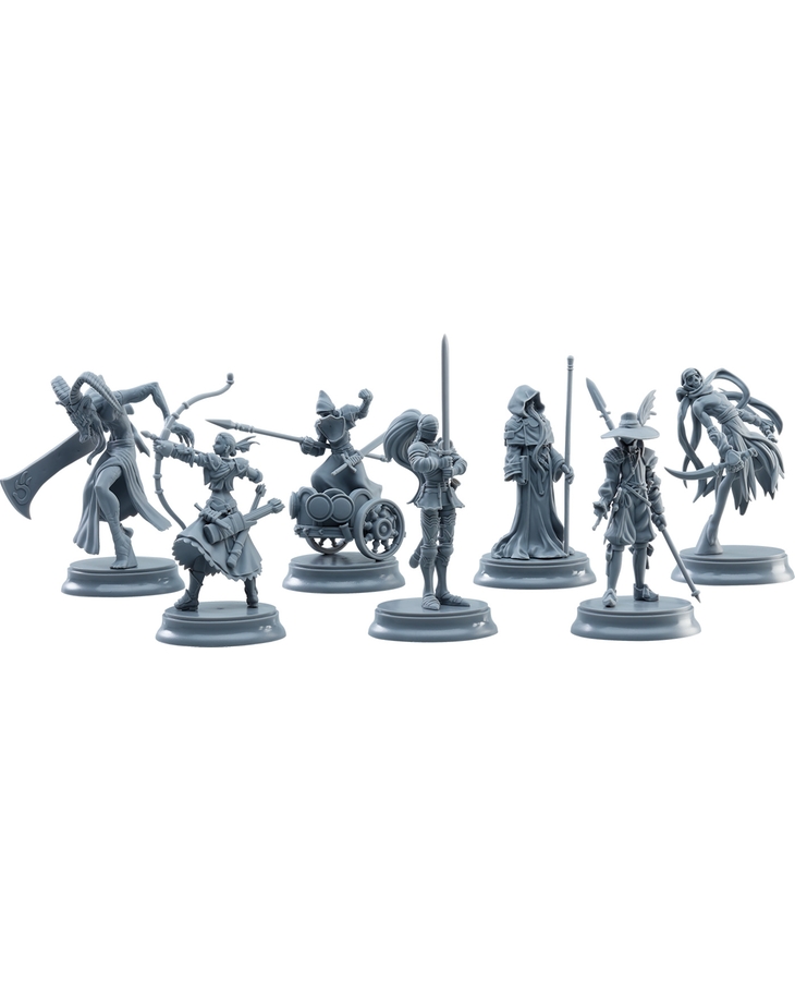 Servant Class Card Trading Figures 【PCS】