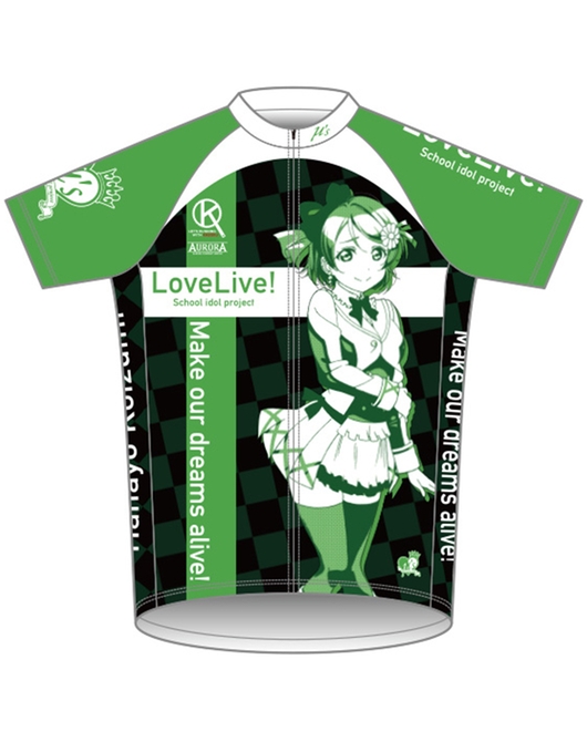 「ラブライブ！」サイクルジャージ【小泉花陽 2nd.Ver.】（再販）