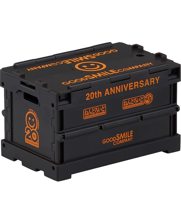 Nendoroid More Anniversary Container (Black)