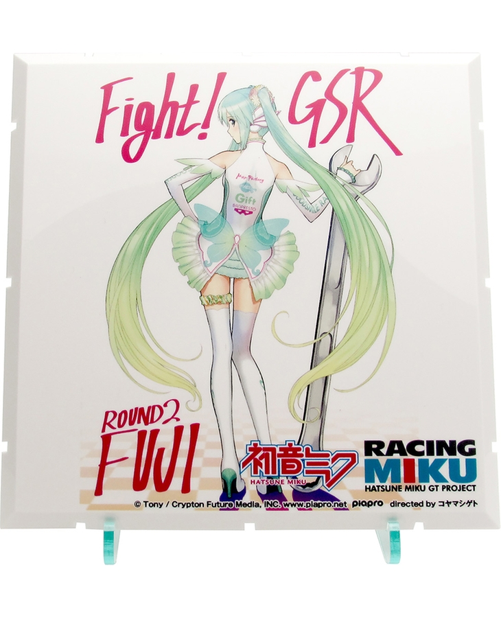じおらまんしょん150 レーシングミクピット2017 オプションパネル Rd.2 FUJI