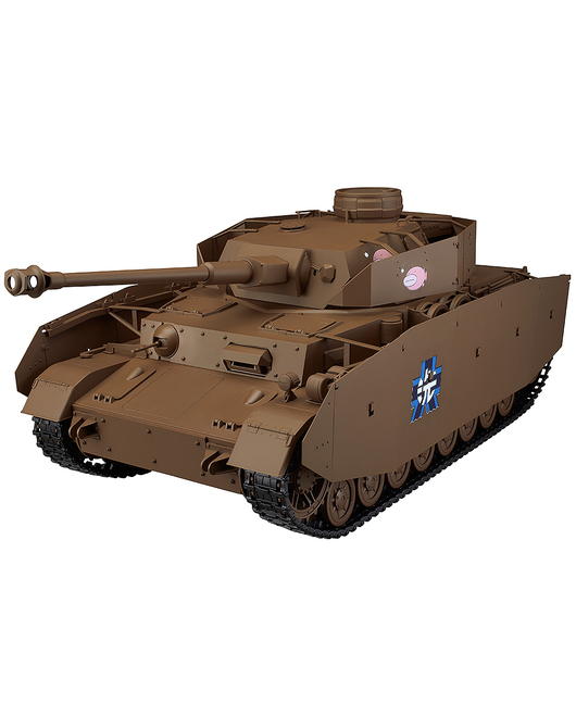 figma Vehicles: Panzer IV Ausf. D "H-Spec"