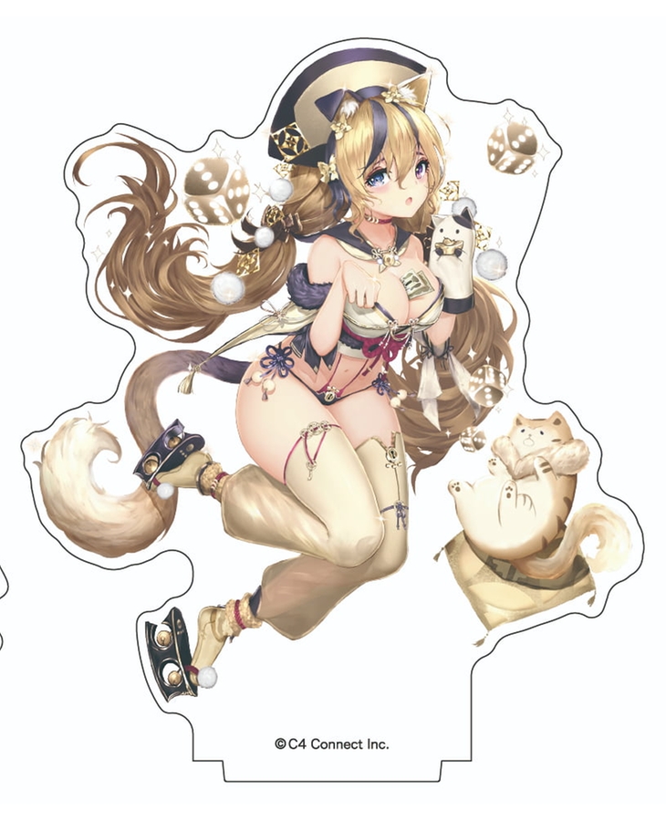 放置少女 アクリルスタンド 趙公明