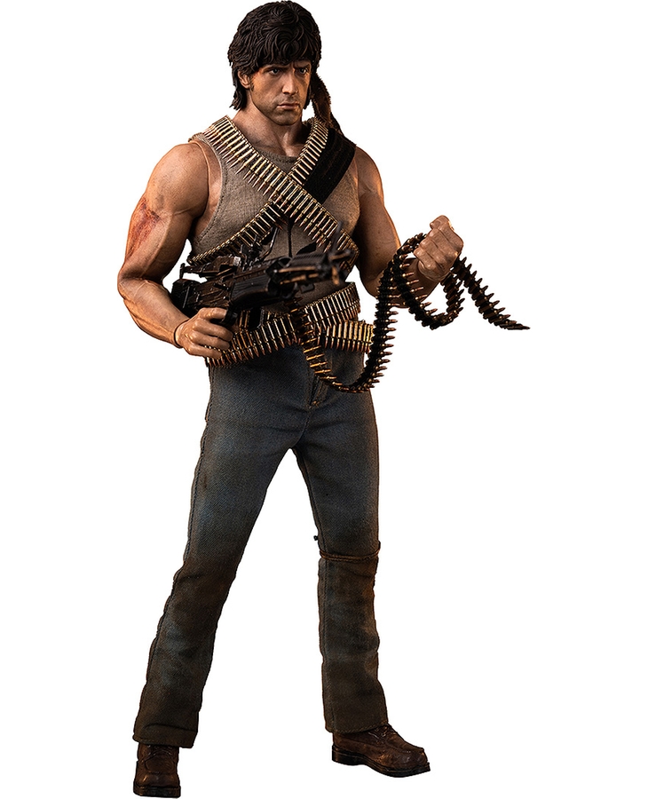 Rambo: First Blood 1/6 John Rambo（ランボー - 1/6 ジョン・ランボー） | GOODSMILE ONLINE  SHOP