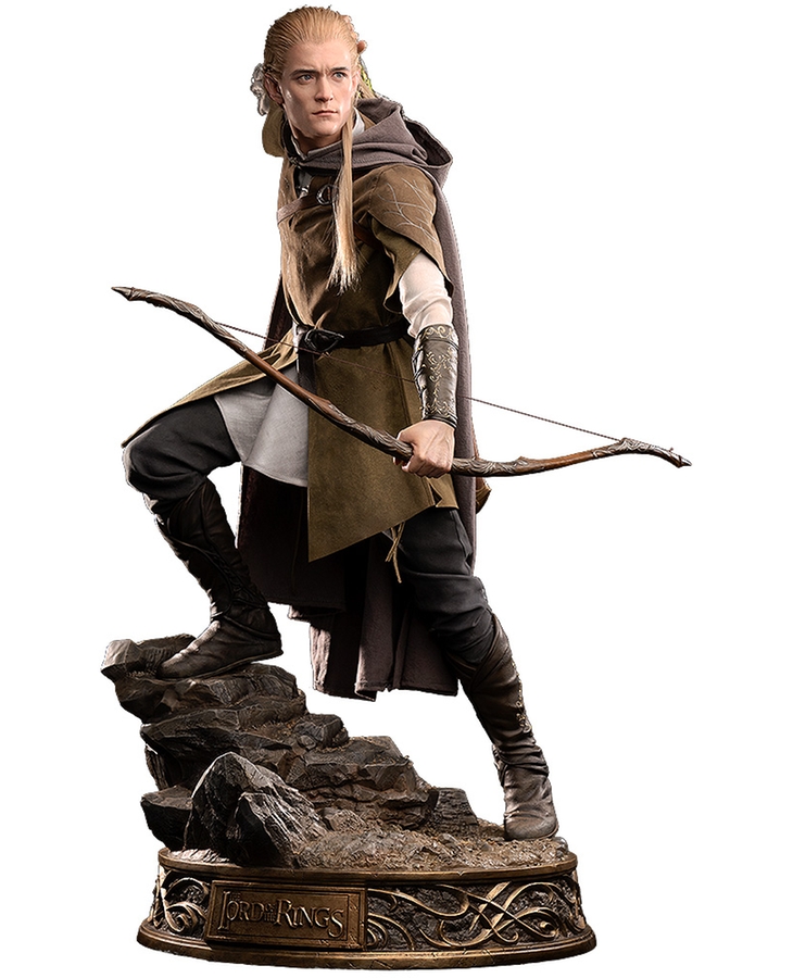 Infinity Studio X Penguin Toys Master Forge Series "The Lord of the Rings" Legolas Ultimate edition