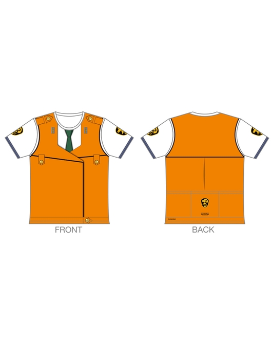 「機動警察パトレイバー」ツーリングＴシャツ【特車二課Ver.】