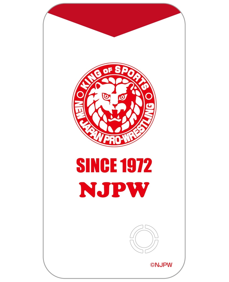 新日本プロレス モバイルバッテリー ライオンマーク01 新日本プロレス モバイルバッテリー ライオンマーク01