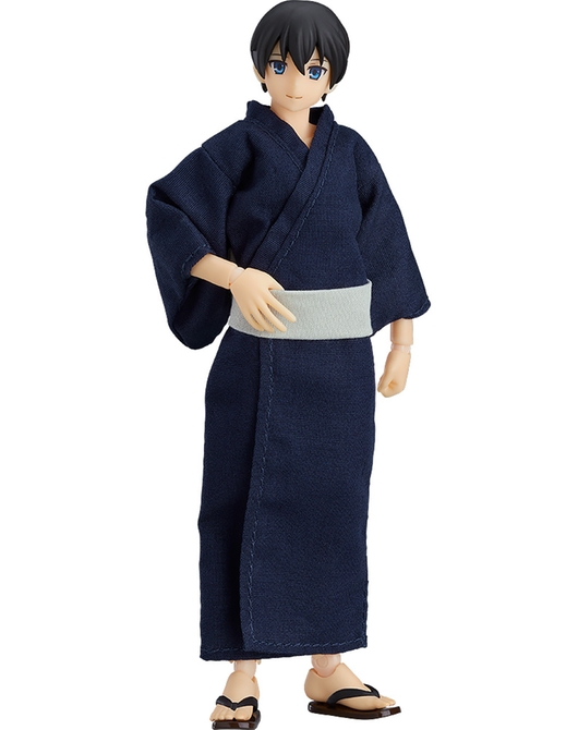 figma Male Body (Ryo) with Yukata Outfit