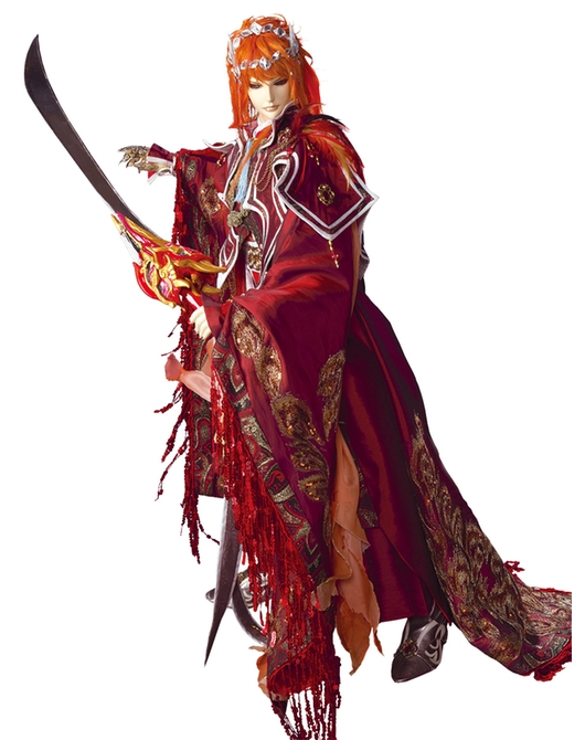 布袋劇人形「浪巫謠」