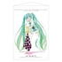 Hatsune Miku GT Project 100th Race Commemorative Art Project Art Omnibus B2 Tapestry: Racing Miku 2017 Ver. Art by Satoshi Koike[Products which include stickers]