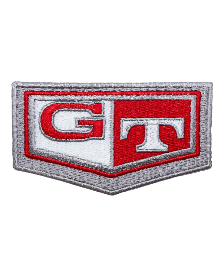 NISSAN スカイライン2000GT-R（KPGC110型）GTエンブレム ワッペン