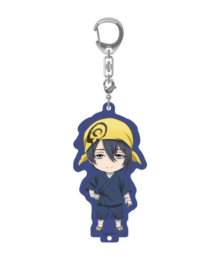 ねんどろいどぷらす 続『刀剣乱舞-花丸-』 スタンド付きアクリルキーチェーン 三日月宗近