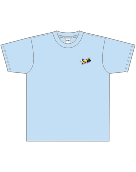 フットサルボーイズ!!!!! チームロゴTシャツ 恒陽学園高校