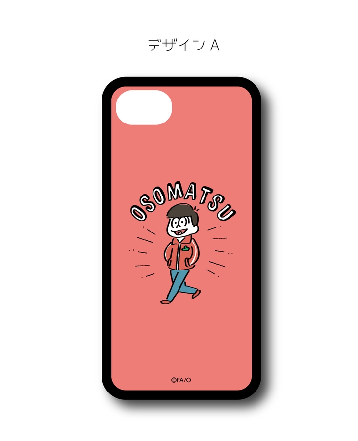 「おそ松さん」スマホハードケース(iPhone6/6s/7/8) A おそ松