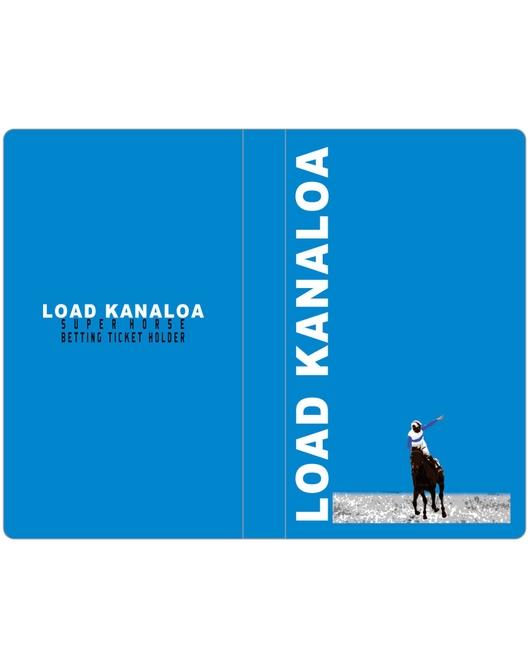 スーパーホース列伝 ロードカナロア 馬券ホルダー