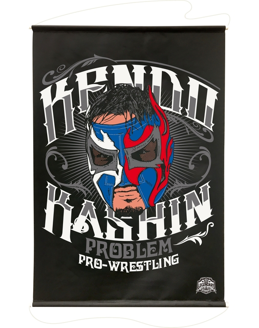 ケンドー・カシン B2タペストリー Type1