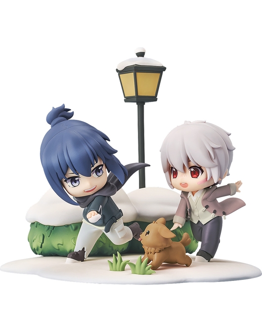 Sion and Nezumi Chibi Figures: A Distant Snowy Night Ver.