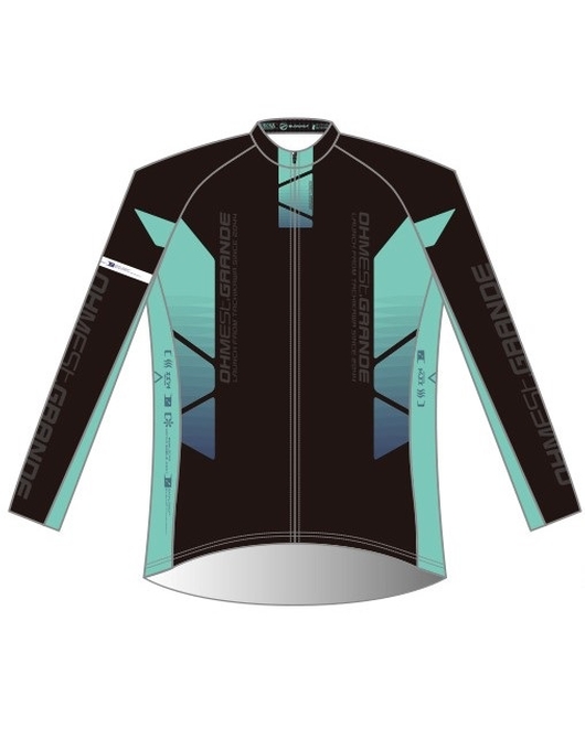 OHMEst.GRANDE 自行車冬季外套2049年款（再販）