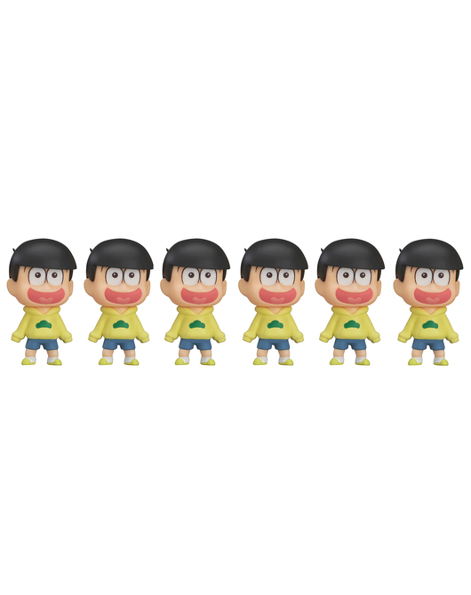 Osomatsu-san Trading Figures - Oshimatsu Set: Jyushimatsu
