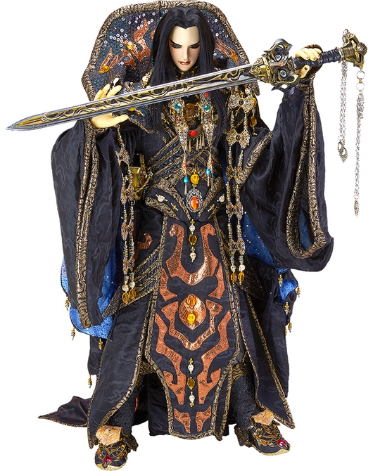 限定愛蔵版布袋劇人形 蔑天骸