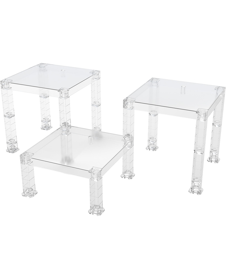 The Simple Stand: Build-On Type (Translucent)