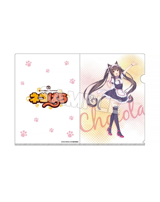 NEKOPARA Clear File Set: Chocola & Vanilla
