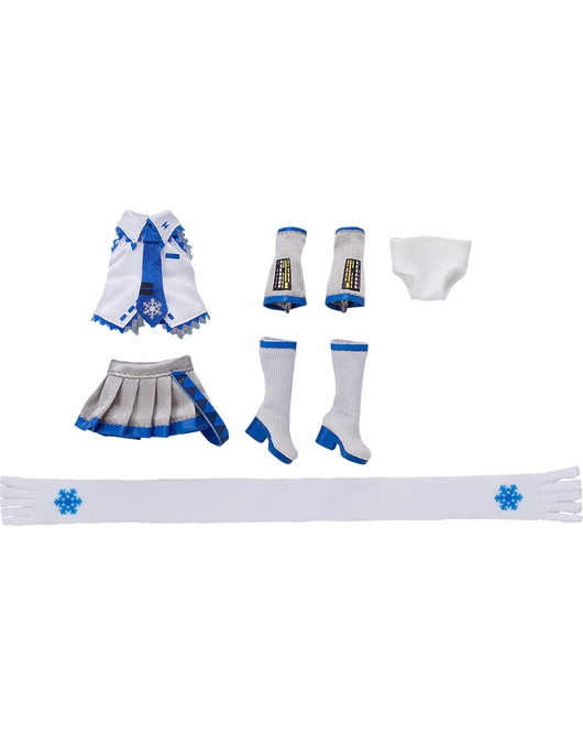Nendoroid Doll: Outfit Set (Snow Miku)