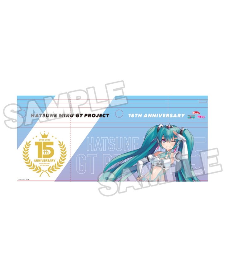 初音ミク GTプロジェクト 15周年記念 ペール缶 2012Ver.