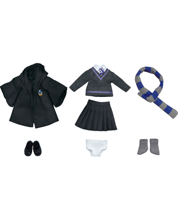 黏土娃 服裝套組 雷文克勞制服：Girl