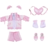 黏土娃 服裝套組 次文化運動服（Pink）