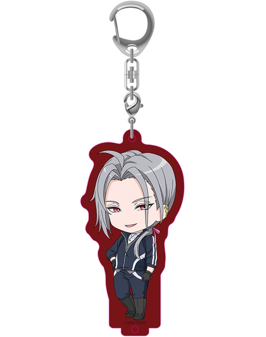  特『刀剣乱舞-花丸-』～雪月華～ ねんどろいどぷらす スタンド付きアクリルキーチェーン 大般若長光