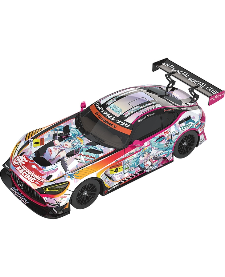 堅実な究極の 1/64 Scale Good Smile Hatsune Miku AMG 2021 SUPER GT Round 5 ミニカー